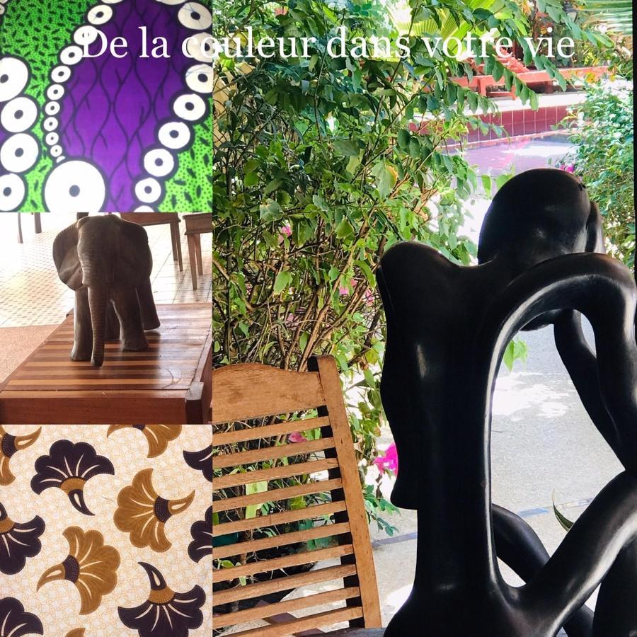 Maison Couleur Passion Nianing Ngoại thất bức ảnh