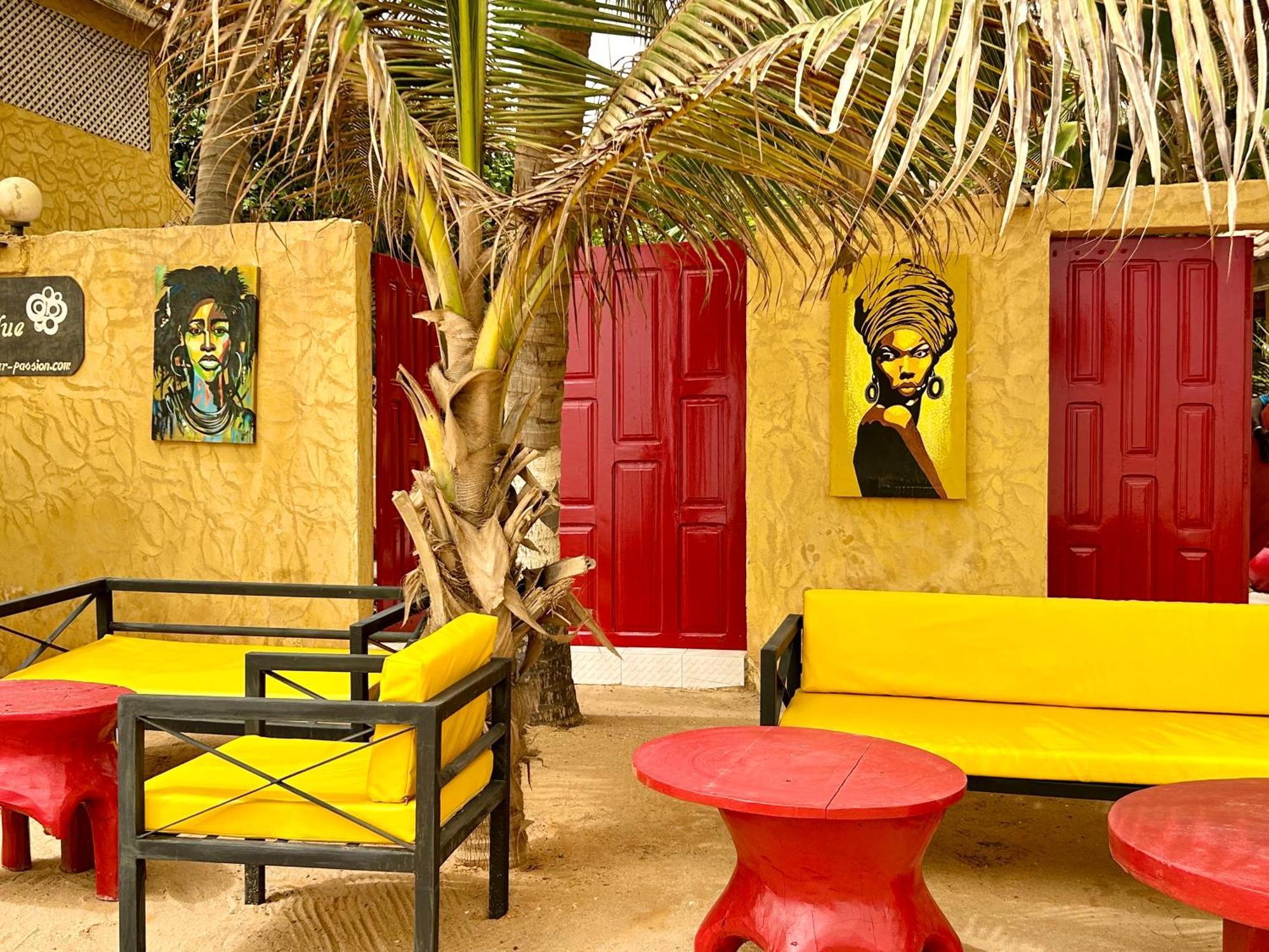 Maison Couleur Passion Nianing Ngoại thất bức ảnh