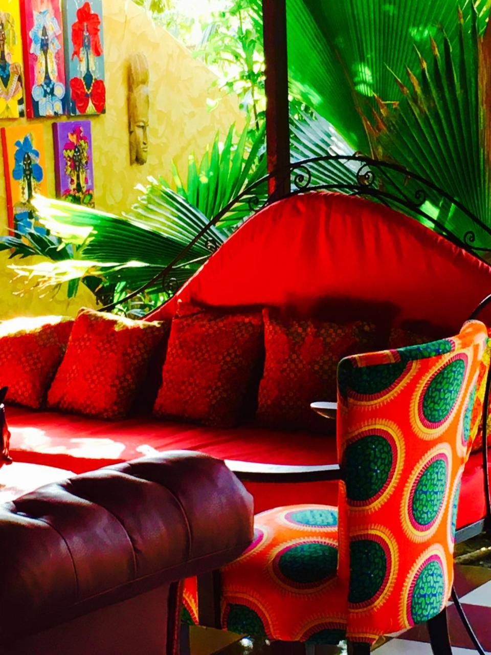 Maison Couleur Passion Nianing Ngoại thất bức ảnh